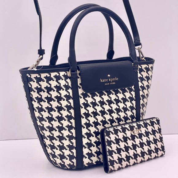 kate spade Handbags - Kate Spade Cruise Tote Crossbody Bag and Wallet Set
